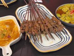 -许哥东北烧烤·铁丳烤串·宫后夹肉(繁花中心店)
