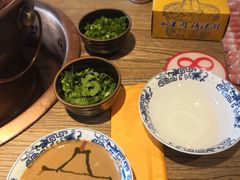 京涮秘制麻酱料-京涮铜锅涮肉(华贸店)