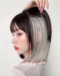 -蘑菇发型