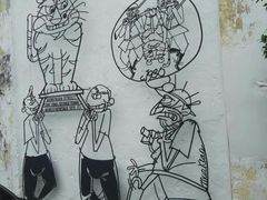 -槟城街头艺术街区