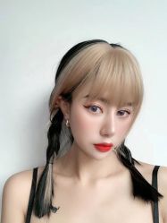 -藤野造型烫发染发