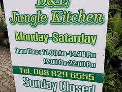 -Jungle Kitchen