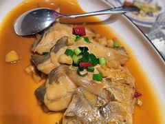 红烧平鱼-钱塘花园·宁波菜