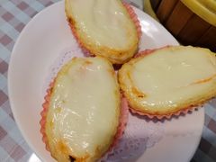 三文鱼蛋挞-阿政粤小馆(中央大街店)