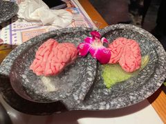 热气鲜猪脑-哥老官重庆美蛙鱼头(宝山龙湖店)