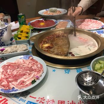 跟朋友一起来吃很有面子