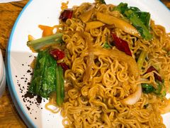 炒方便面-鼎原力量东北吊炉烧烤(临河街店)