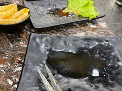 -啊美丽炭火烤肉(滑翔一店)