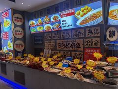 -悦海·家宴·冰花皮皮虾大锅贴(宝龙店)