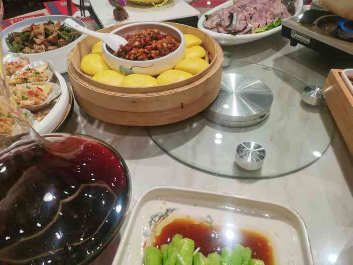 新侗家食府(蟠桃宫店)-"属于老牌黔菜馆,好久没来吃了「侗家小炒.
