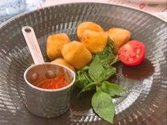 炸意大利马苏里拉奶酪球-安妮意大利餐厅(世贸天阶店)