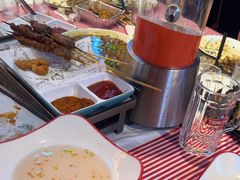 -金陵大勇烧烤·小龙虾·海鲜大咖(竹山路店)