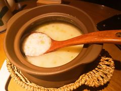 干贝鲜虾砂锅粥-家府潮汕菜(长泰广场店)