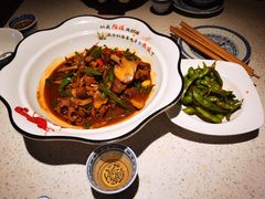 -老湖南民间菜·牛肉十八炒(花都店)