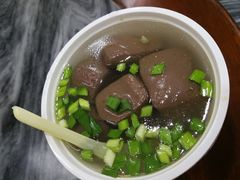 猪红汤-八珍·广式煎饺·广州老字号(北京路总店)