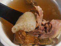 竹笙松茸鸡汤-苏堂阳春面•九年庆(北京路天河城店)