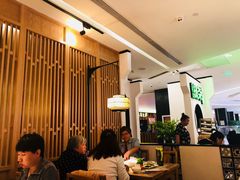 大堂-绿茶餐厅(西单老佛爷店)