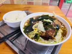 白菜软骨排骨米饭-金泰缘排骨馆(遵化路店)
