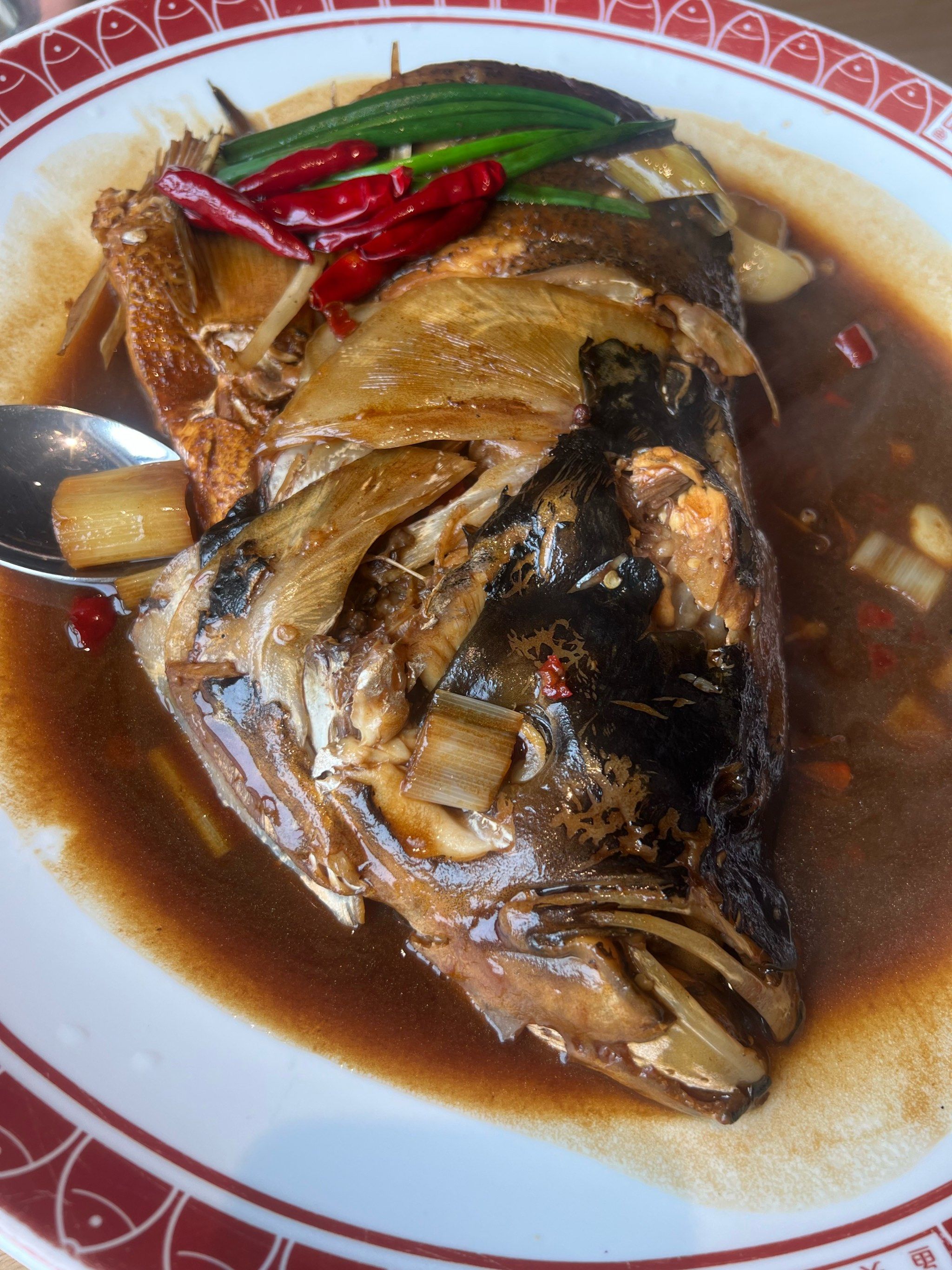 旺顺阁鱼头泡饼