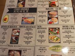 菜单-萨尔瓦多Salvador's