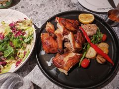 美式烤鸡-芭莉与彩虹西餐厅(成都合生汇店)