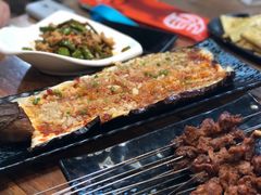 烤茄子-小杨烤肉(朱雀店)