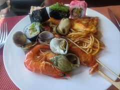 -广州希尔顿逸林酒店-OPEN開·全日制餐厅·海鲜·小火锅·自助餐(东风路店)