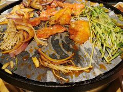 -么肆烤肉·中式自助·烤肉大排档(街道口季佳PAI店)