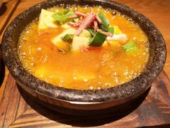 肉沫包浆豆腐-云海肴·汽锅鸡·云南菜(天山百盛优客店)