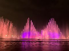 -东港音乐喷泉广场