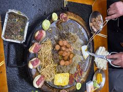 -老姐石板烧烤+铜炭火锅(总店)