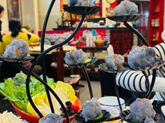 手打鲜虾滑-北门涮肉·炭火铜锅涮肉(什刹海店)