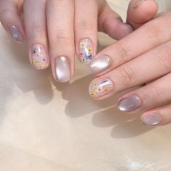 -天生爱美甲