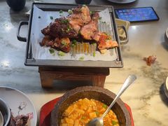 绿茶烤鸡-绿茶餐厅(昆明世纪金源店)