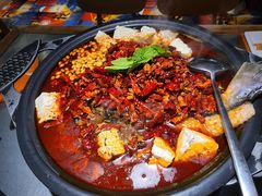 -探鱼·鲜青椒爽麻烤鱼(天河优托邦店)