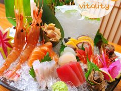 鲁山人刺身拼盘-鲁山人日本料理·放题·套餐(松卫北路店)