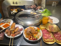 -東盛炭烤自助料理(玄武招商花园城店)
