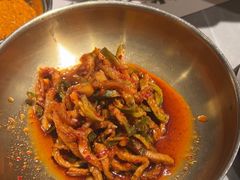 -草家酱蟹炭火烤肉店(珲春南路一店)