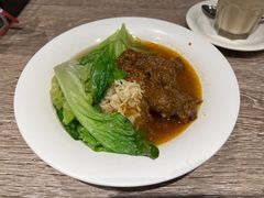沙爹牛肉公仔面-敏华冰厅(天河城店)