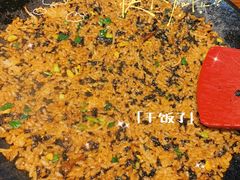 铁板炒饭-红辣椒八爪鱼特色韩国料理