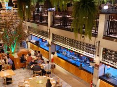 大堂-山楂树融合菜餐厅