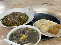 湿炒牛河-华威达牛庄(黄埔大道西店)