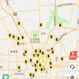 北京旅游攻略景点地图游玩路线北京地铁美食街