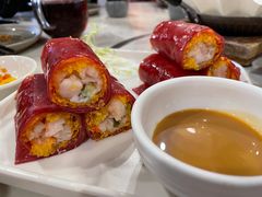红米鲜虾脆皮肠-乜都得港式茶楼(天贵路店)