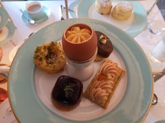 -The Diamond Jubilee Tea Salon at Fortnum & Mason
