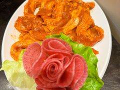 -老熟人烤肉城(马家堡店)