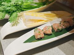 海底捞咯吱咯吱贡菜丸子-海底捞火锅(亲贤北街店)
