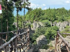 -梭布垭石林景区