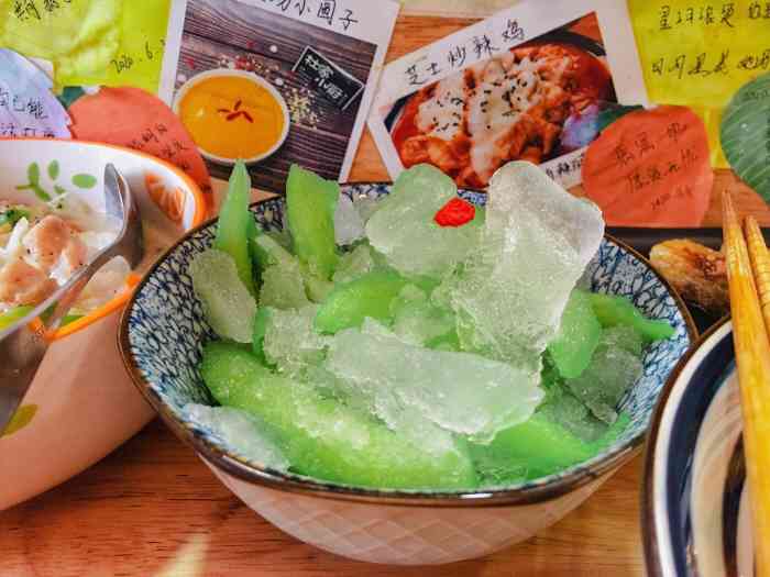 杜家小厨解忧食堂-"盼了好久,新店终于开业了.昨天是试营业的.