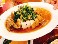 姜葱油鸡-澳门陈光记烧味饭店(南京德基广场店)